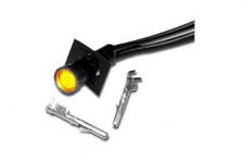 INDICATOR DASH LIGHT AMBER